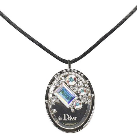 christian dior christal|christan Dior necklace.